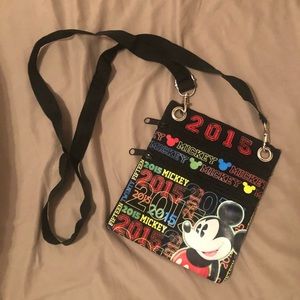 2015 Disney Crossbody Pouch